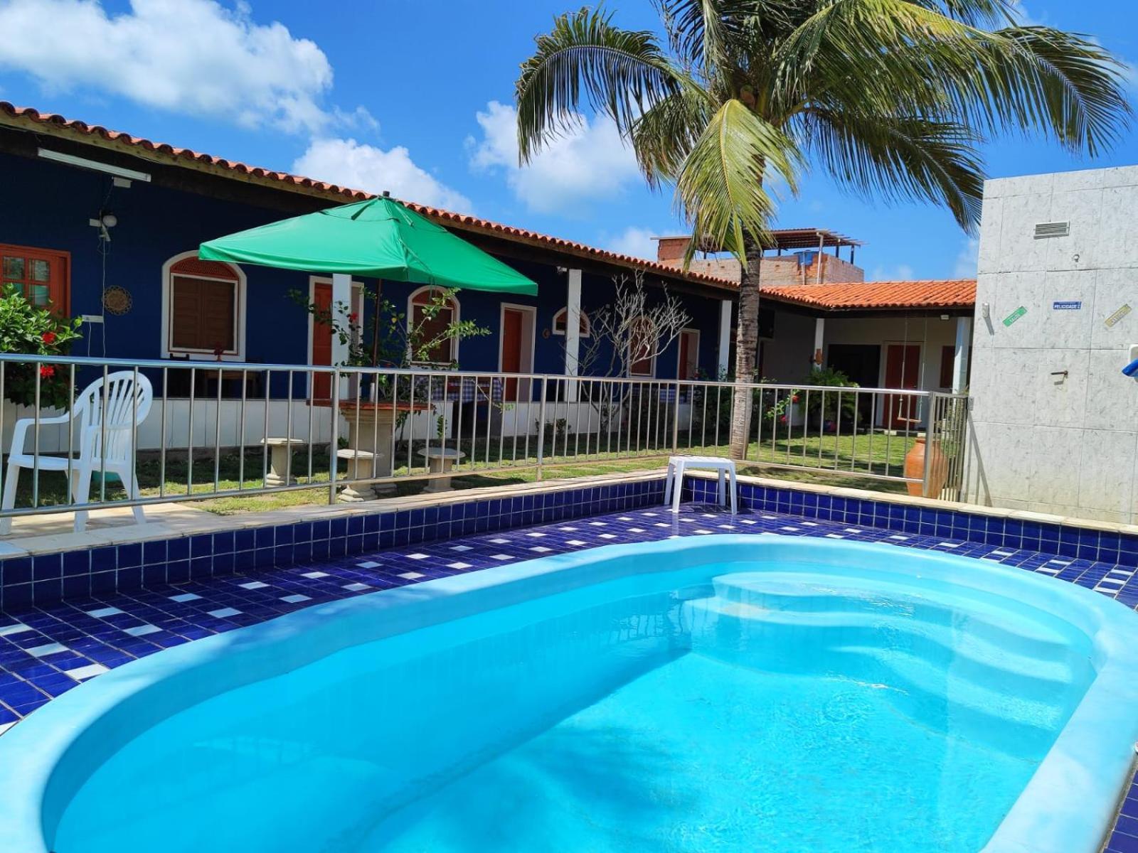 Pousada Luatour Praia Pontal Do Coruripe Exterior photo