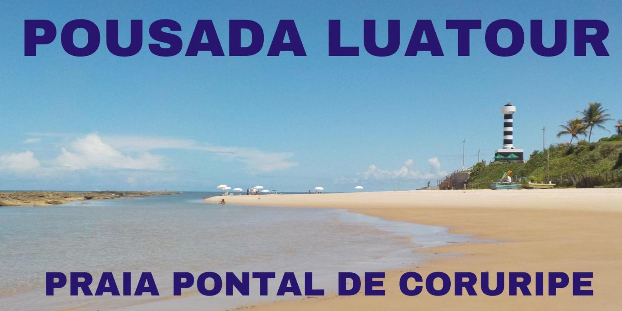Pousada Luatour Praia Pontal Do Coruripe Exterior photo